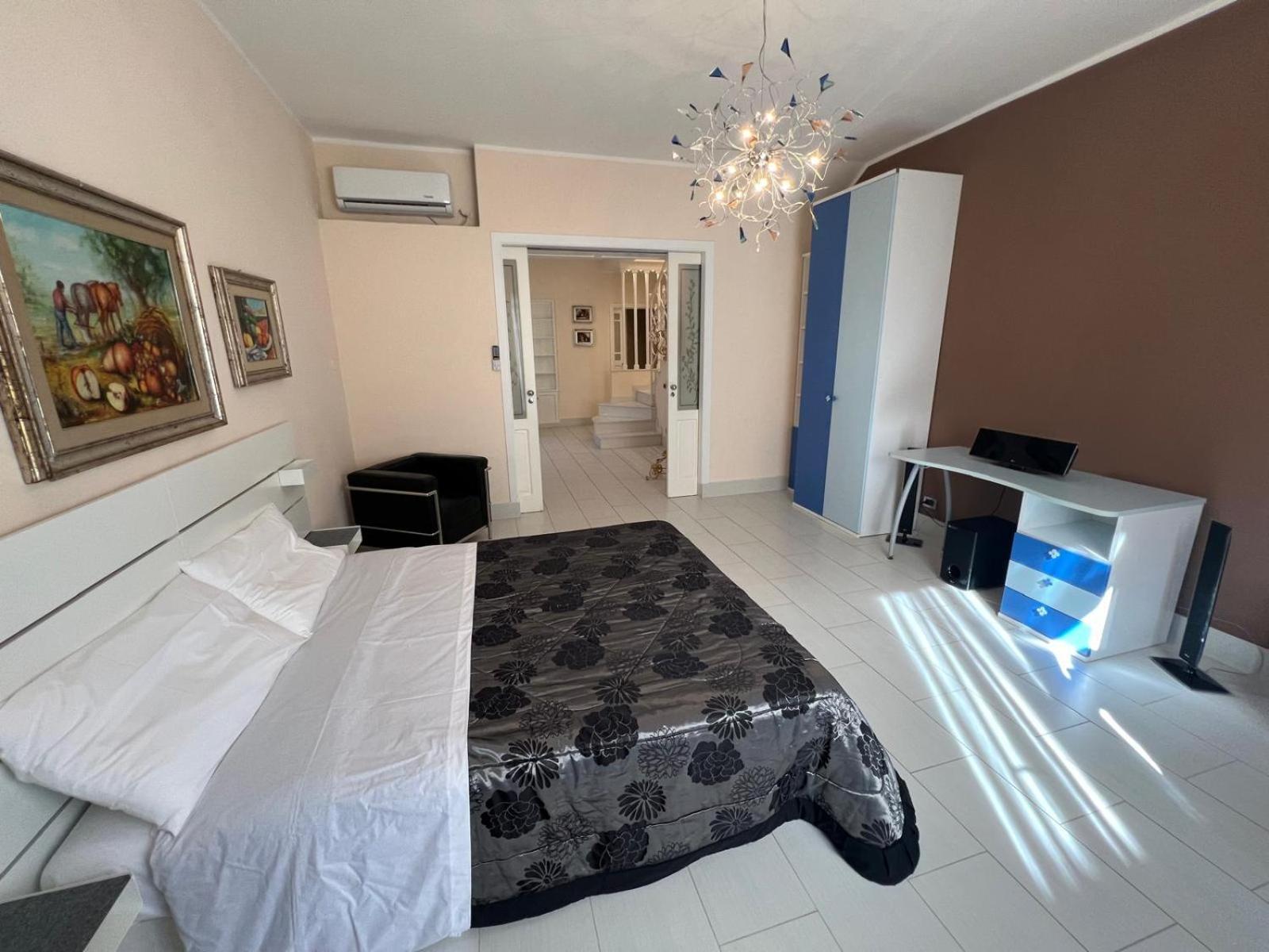 Ferienwohnung Casa Delle Stelle Mondello Exterior foto