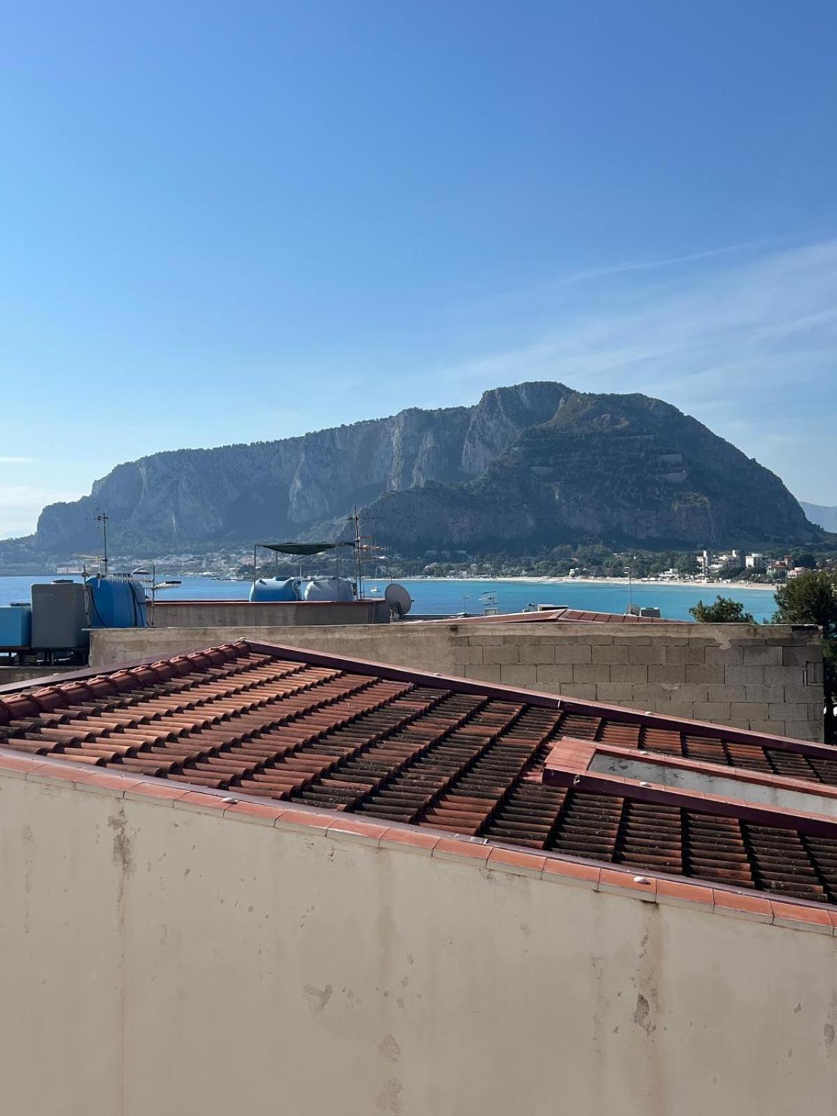 Ferienwohnung Casa Delle Stelle Mondello Exterior foto