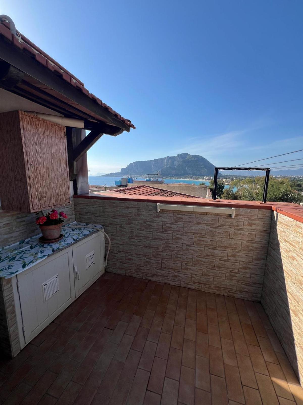 Ferienwohnung Casa Delle Stelle Mondello Exterior foto