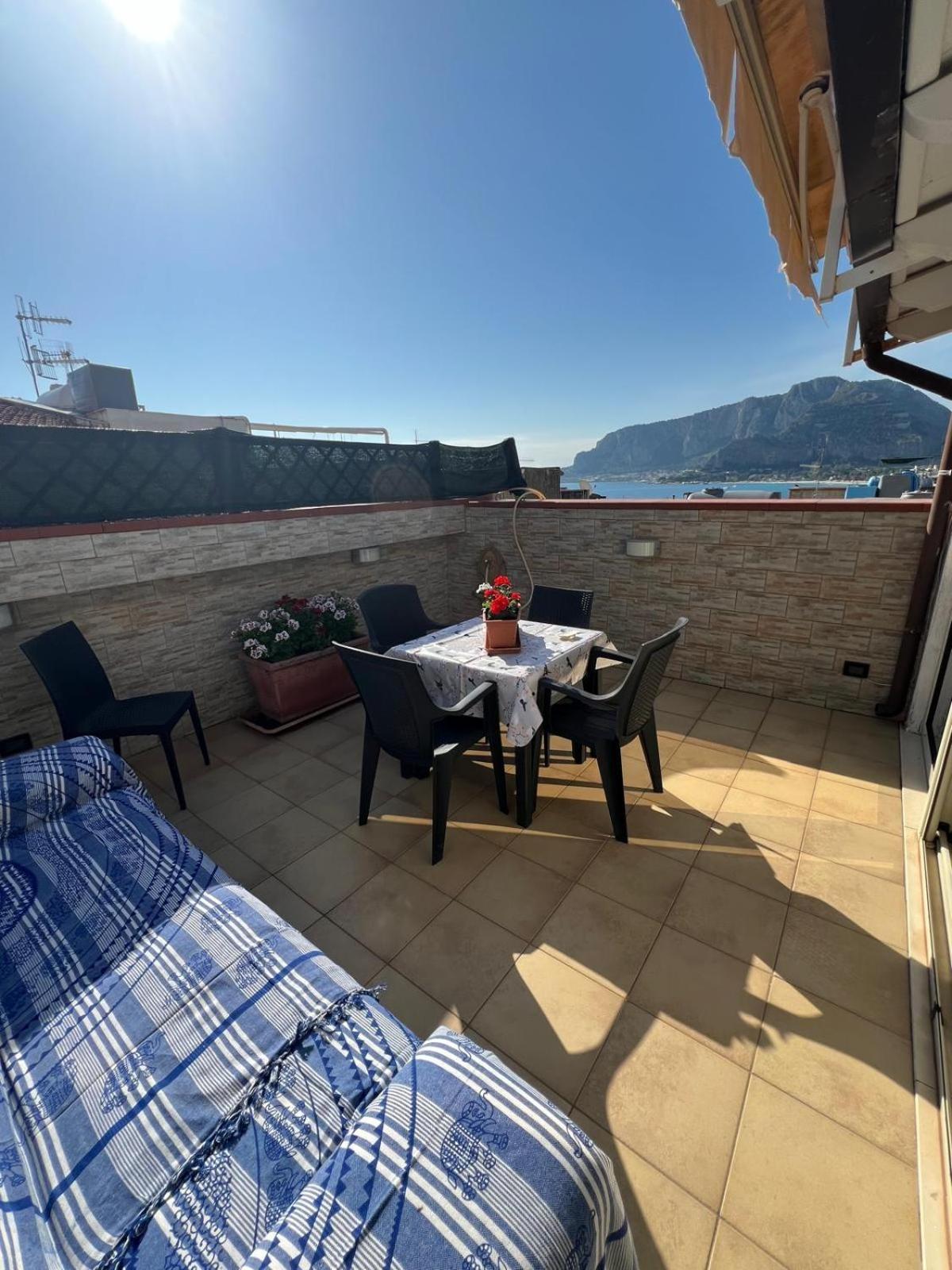 Ferienwohnung Casa Delle Stelle Mondello Exterior foto